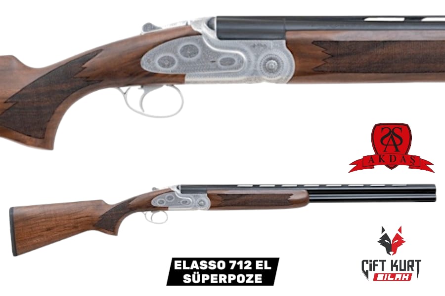 AKDAŞ ELASSO 712 EL SÜPERPOZE YİVSİZ AV TÜFEĞİ